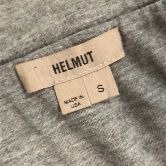 Helmut Lang Gray Maxi skirt size small - Picture 4 of 4